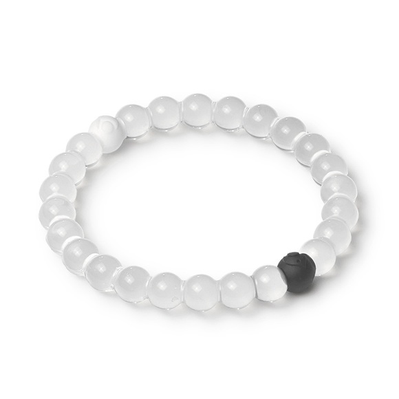 clear Lokai bracelet - Picture 1 of 2